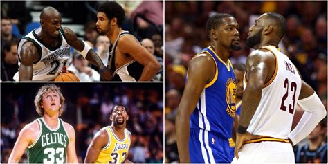 greatest nba rivalries|List of NBA rivalries .